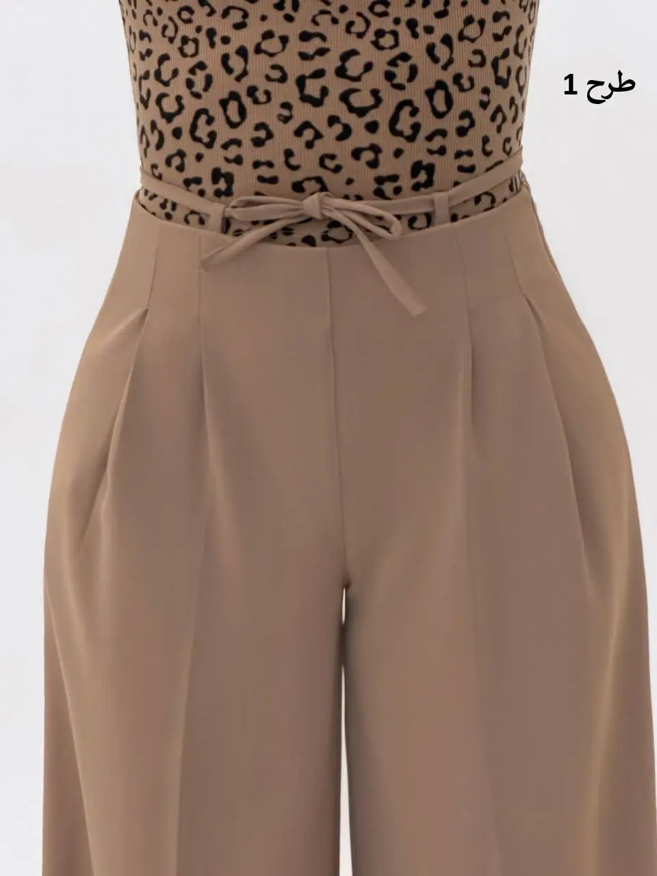 3718-شلوار فول بگ هرمس